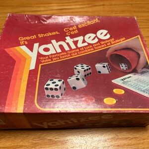 Game of Yahtzee